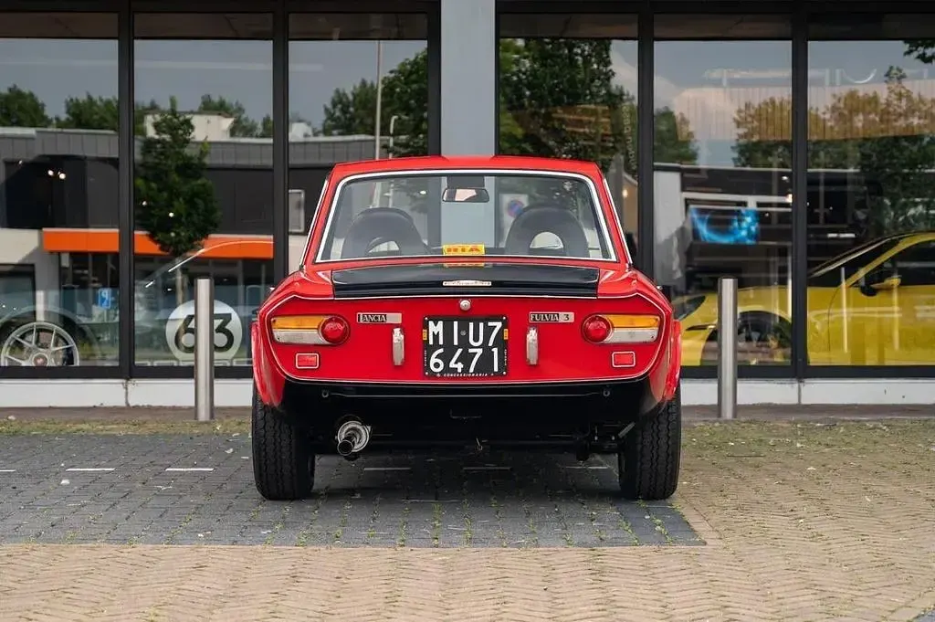 Gebraucht Lancia Fulvia 91 PS (66 kW) 1974 Rot Coupé