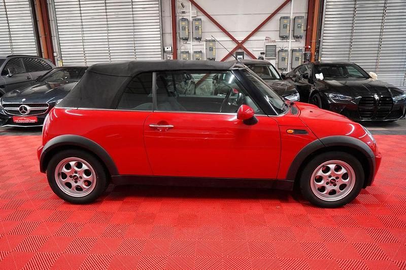 Gebraucht Mini Cooper Cabriolet 116 PS (85 kW) 2005 Rot Cabrio
