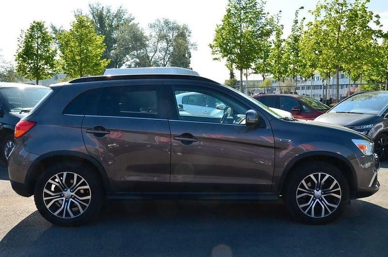 Gebraucht Mitsubishi ASX Top 150 PS (110 kW) 2017 Braun SUV