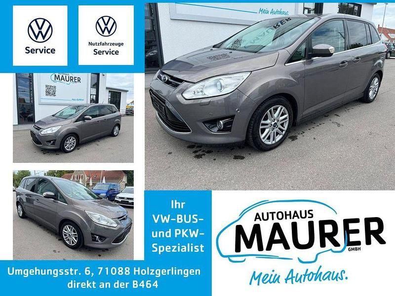Brisbane grau metallic Gebraucht 2013 Ford Grand C-Max Van / Kleinbus | 4.990 € (Fairer Preis) - Bild 1/4