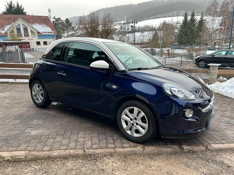 Gebraucht Opel Adam 68 PS (50 kW) 2013 Blau Kleinwagen