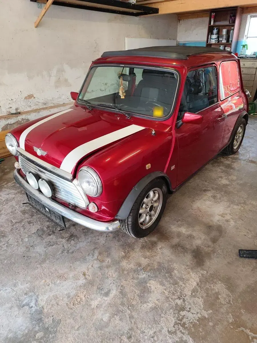 Brugt Mini Cooper 53 HK (38 kW) 1996 Rød Hatchback