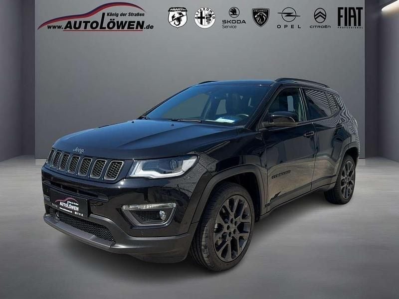 Schwarz Gebraucht 2021 Jeep Compass SUV | 26.350 € (Fairer Preis) - Bild 1/4