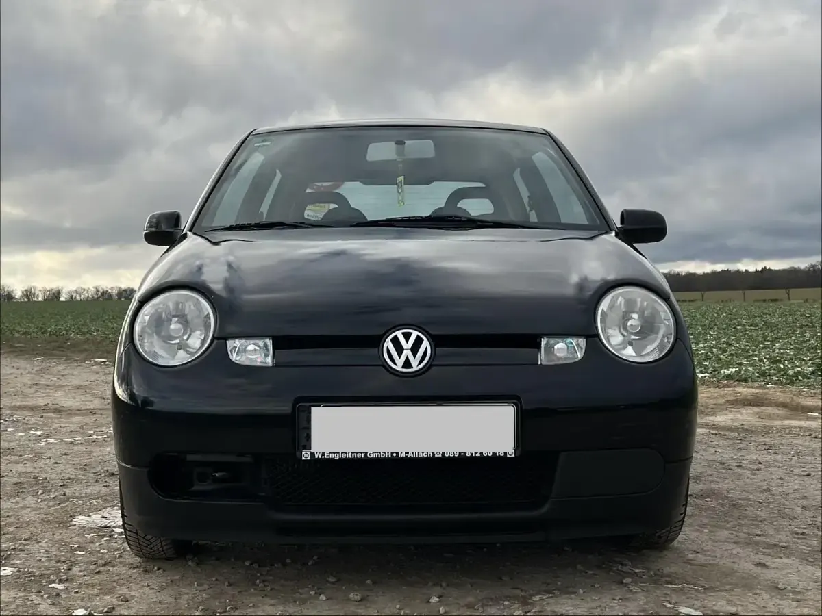 Gebraucht VW Lupo 61 PS (44 kW) 2000 Schwarz Kleinwagen