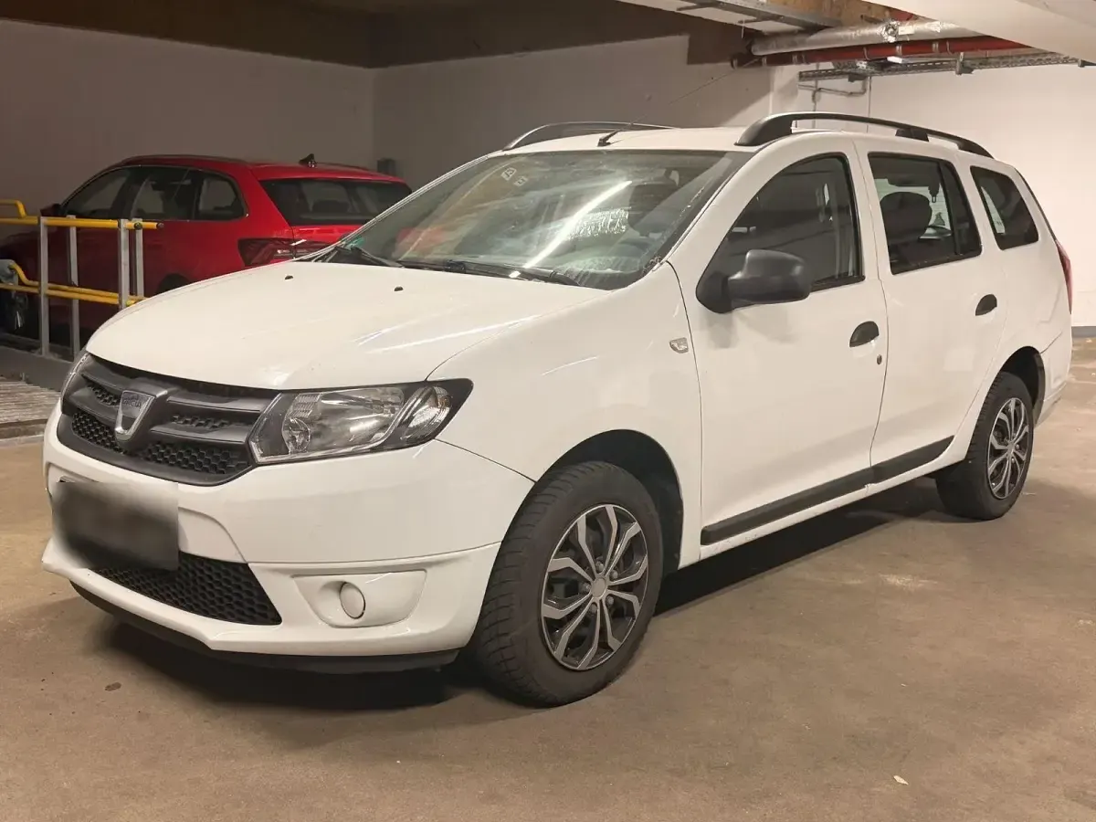 Gebraucht Dacia Logan MCV Ambiance 90 PS (66 kW) 2014 Weiß Kombi