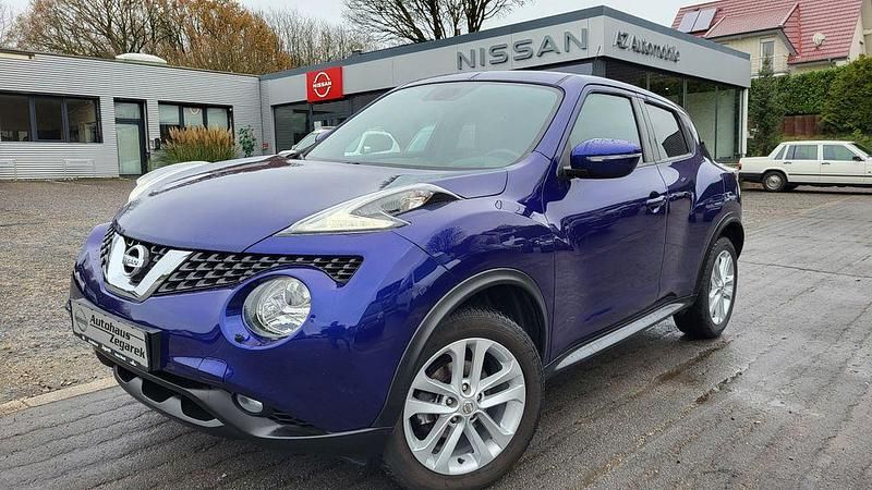Gebraucht Nissan Juke N-Connecta 116 PS (85 kW) 2016 Blau SUV