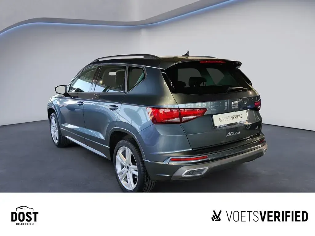 Gebraucht Seat Ateca FR 150 PS (110 kW) 2021 Grau SUV