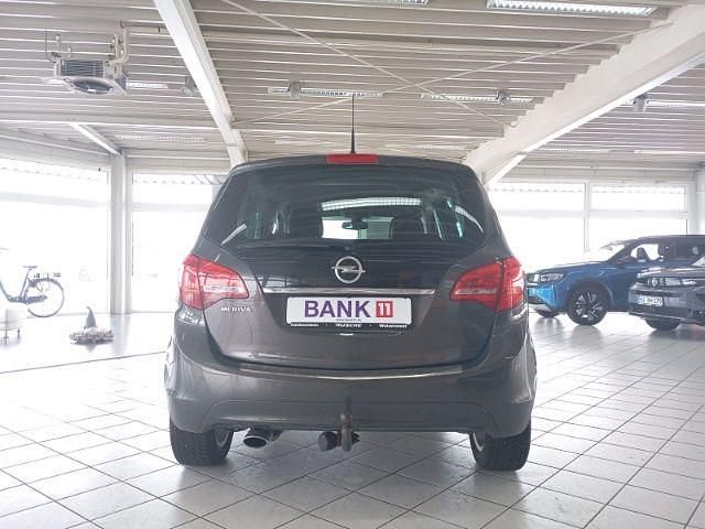 Gebraucht Opel Meriva 140 PS (102 kW) 2013 Grau Van / Kleinbus
