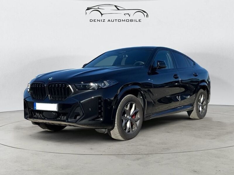 Schwarz Gebraucht 2024 BMW X6 M Sport SUV | 93.250 € - Bild 1/4