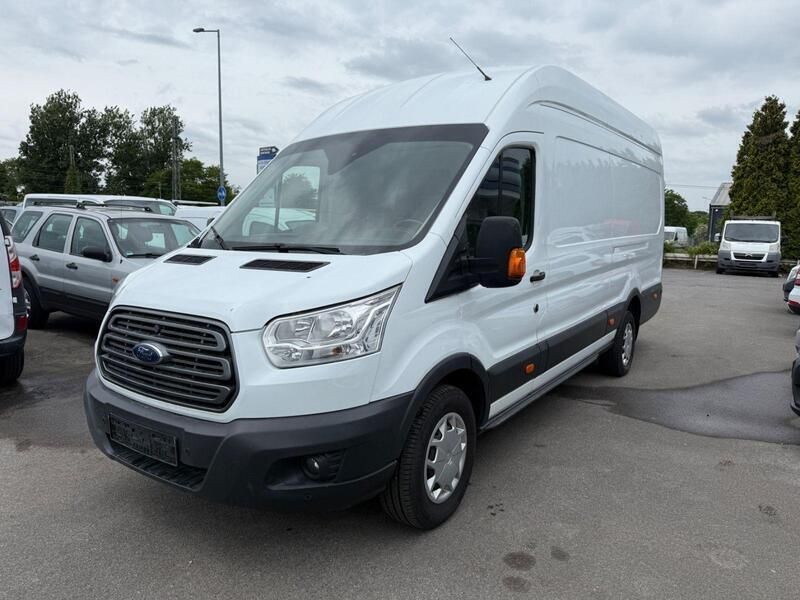 Weiß Gebraucht 2020 Ford Transit Trend Van / Kleinbus | 13.990 € (Superpreis) - Bild 1/4