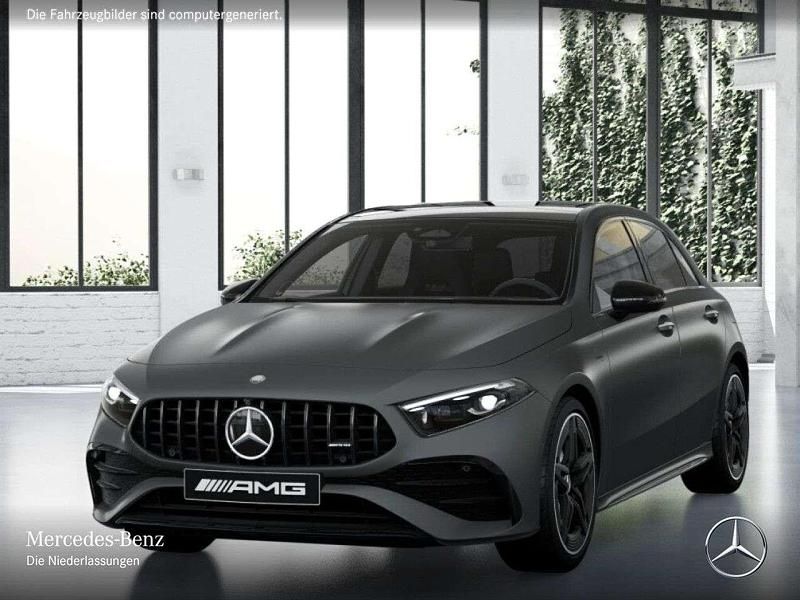 Gebraucht Mercedes A35 AMG AMG 306 PS (225 kW) 2025 Manufaktur mountaingrau magno