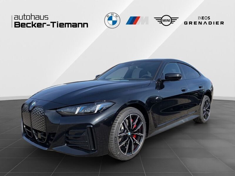 Schwarz Neu 2025 BMW i4 Exclusive Limousine | 61.390 € (Teuer) - Bild 1/4