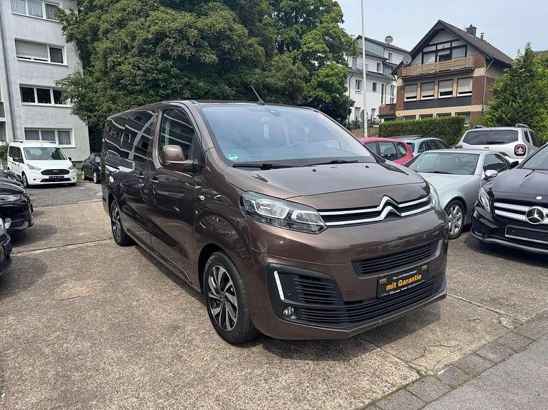 Braun Gebraucht 2017 Citroën Spacetourer Feel Van | 18.499 € (Fairer Preis) - Bild 1/4
