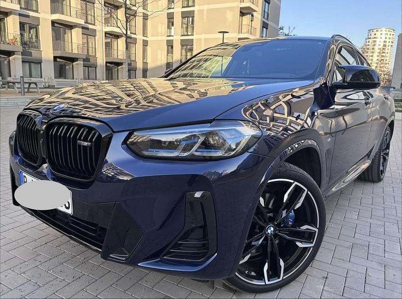 Gebraucht BMW X4 M Performance 340 PS (250 kW) 2022 Blau SUV