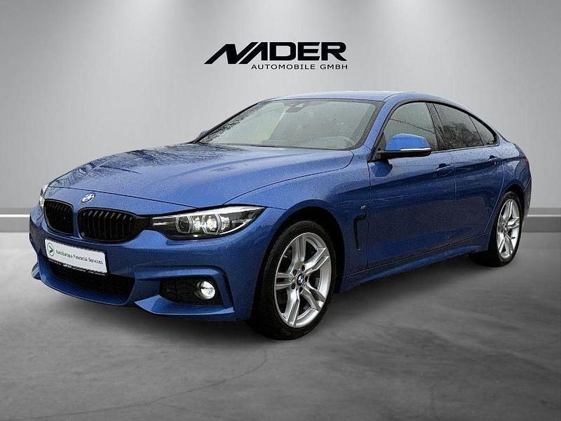Blau Gebraucht 2021 BMW 420 M Sport Coupé | 30.990 € (Superpreis) - Bild 1/4