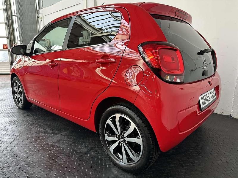 Gebraucht Citroën C1 Shine 72 PS (52 kW) 2021 Rot Kleinwagen