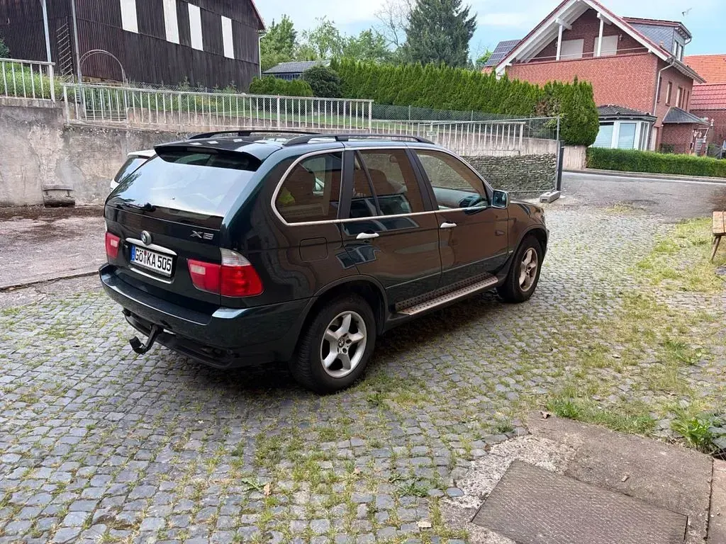 Gebraucht BMW X5 231 PS (169 kW) 2003 Grün SUV