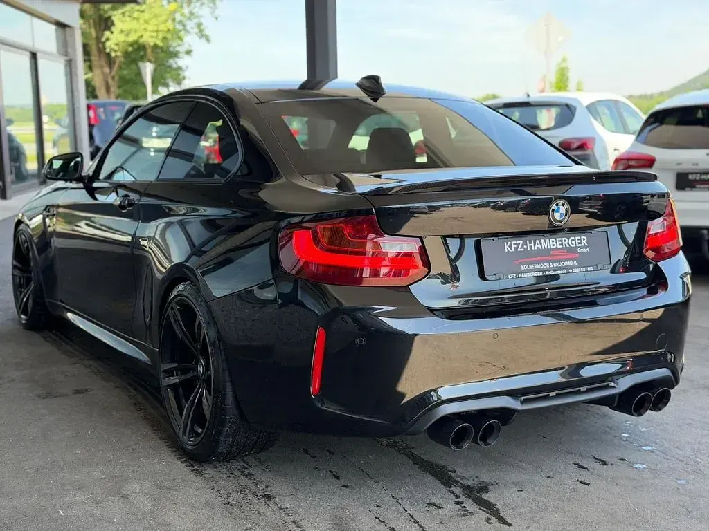 Gebraucht BMW M2 M Performance 370 PS (272 kW) 2017 Schwarz Coupé