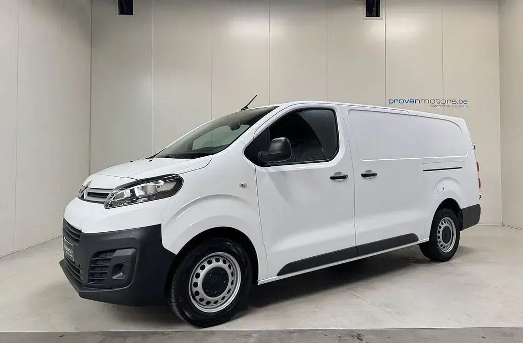 Używany Citroën Jumpy 102 KM (75 kW) 2021 Biały Minivan