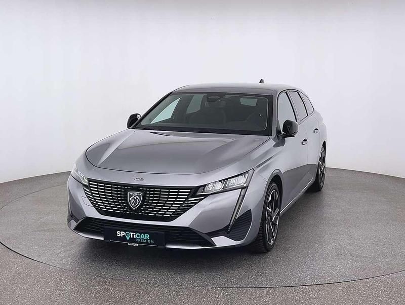 Grau Gebraucht 2023 Peugeot 308 Allure Kombi | 23.970 € (Fairer Preis) - Bild 1/4