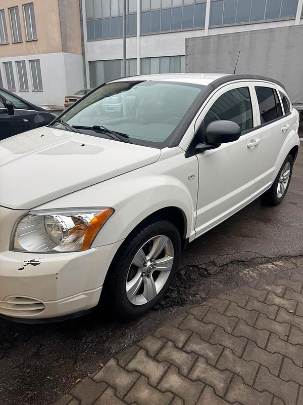 Gebraucht Dodge Caliber 2010 Weiß Kleinwagen