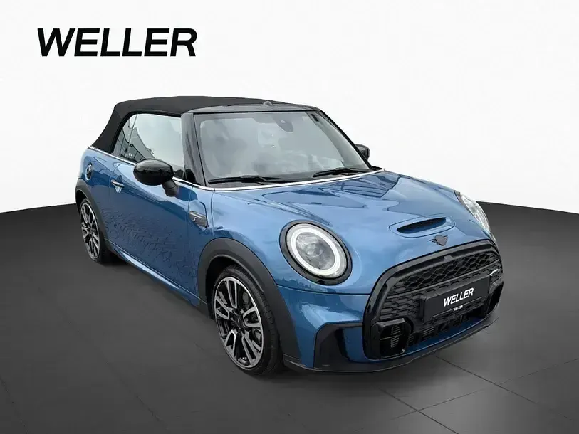 Gebraucht Mini John Cooper Works Cabriolet 2023 Blau Cabrio