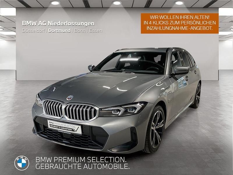 Gebraucht BMW 320e M Sport 163 PS (119 kW) 2022 Grau Kombi