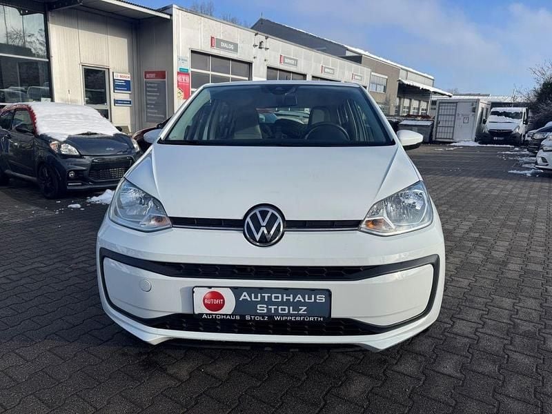 Gebraucht VW up! Active 65 PS (47 kW) 2021 Weiss Kleinwagen