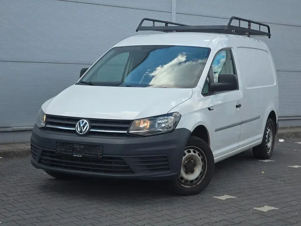 Gebraucht VW Caddy Maxi 125 PS (91 kW) 2018 Weiß Van / Kleinbus