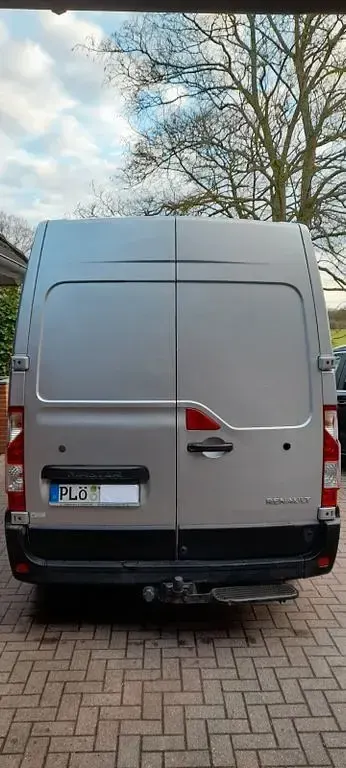 Gebraucht Renault Master 125 PS (91 kW) 2011 Silber Van / Kleinbus