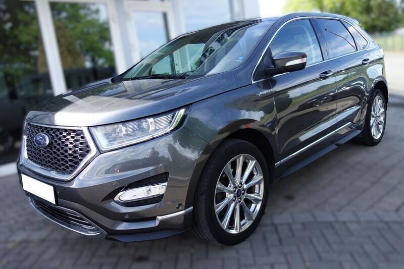 Magneticgrau (metallic) Gebraucht 2017 Ford Edge Vignale SUV | 18.500 € (Fairer Preis) - Bild 1/4