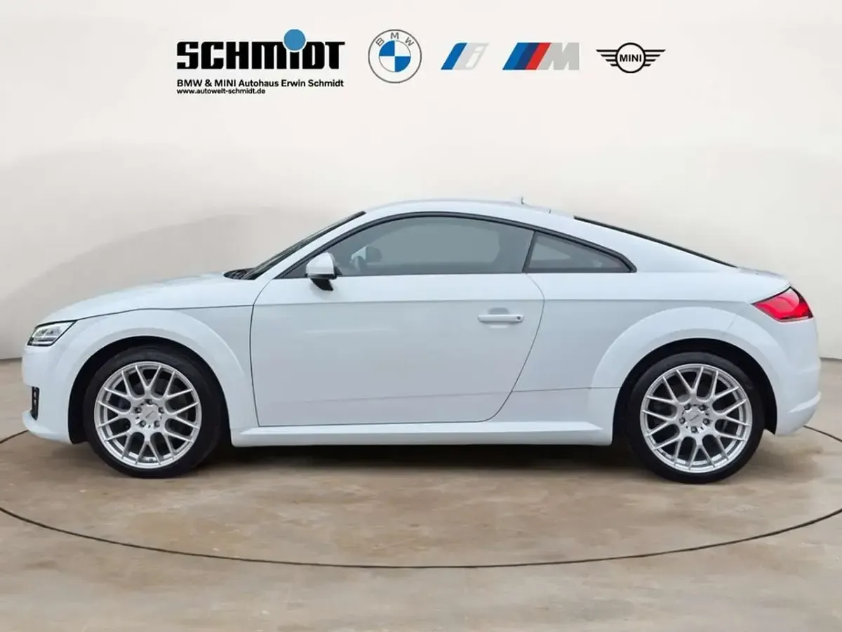 Gebraucht Audi TT 230 PS (169 kW) 2014 Gletscherweiß metallic Coupé