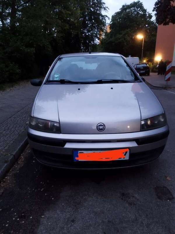Gebraucht 2002 Fiat Punto Kleinwagen | 1.000 € (Guter Preis) - Bild 1/4