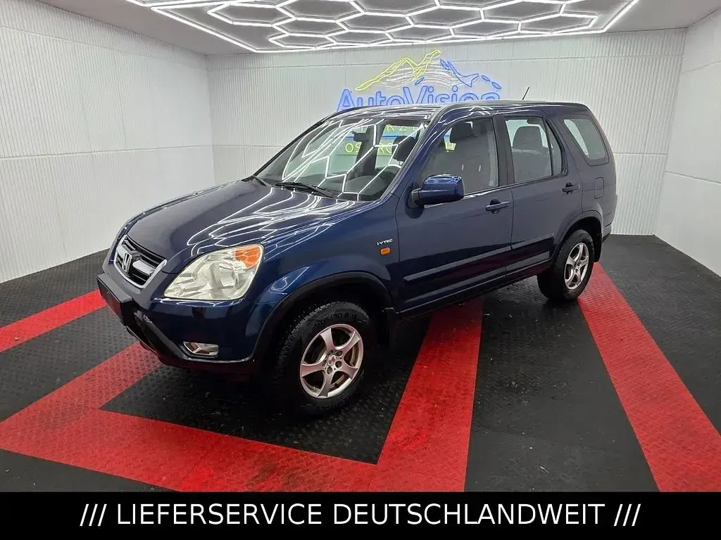Occasion Honda CR-V 150 ch (110 kW) 2002 Bleue SUV