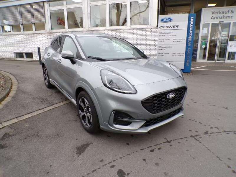 Solar silber Neu 2025 Ford Puma ST-Line Kleinwagen | 25.950 € (Guter Preis) - Bild 1/4