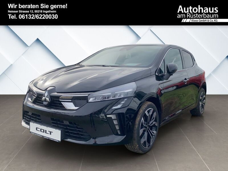Black metallic Neu 2024 Mitsubishi Colt Select Kleinwagen | 22.480 € (Etwas zu teuer) - Bild 1/3
