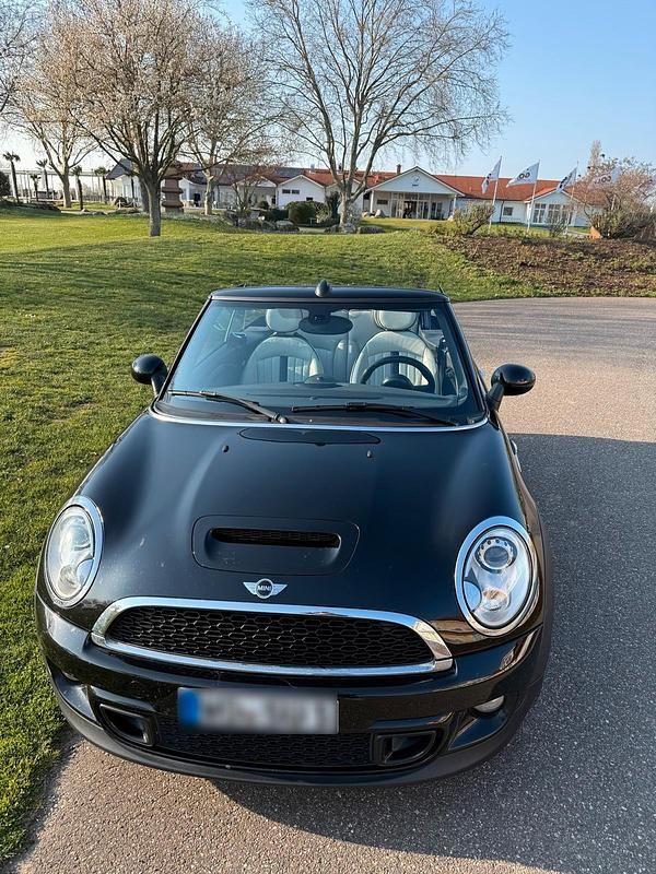 Gebraucht Mini Cooper S Cabriolet 184 PS (135 kW) 2013 Schwarz Cabrio