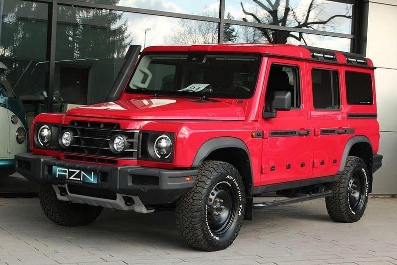 Gebraucht Ineos Grenadier 249 PS (183 kW) 2025 Rot SUV