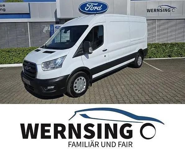 Weiß Gebraucht 2022 Ford Transit Trend Limousine | 22.989 € (Guter Preis) - Bild 1/4