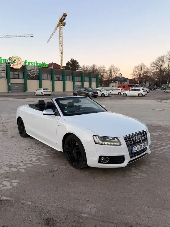 Gebraucht Audi Cabriolet Sport 333 PS (244 kW) 2010 Weiß Cabrio