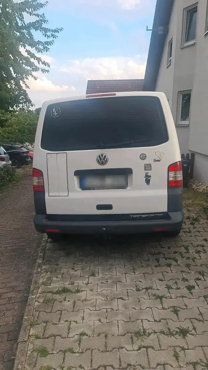 Gebraucht VW Multivan 2010 Weiß Van / Kleinbus