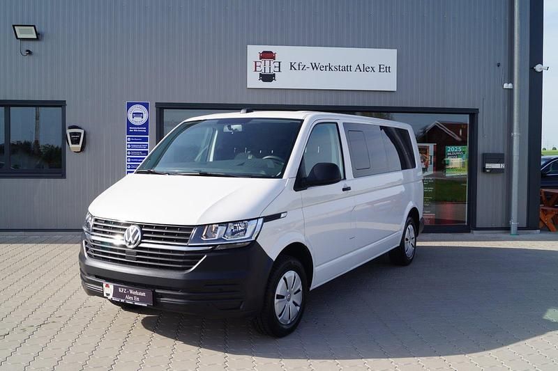 Weiß Gebraucht 2021 VW T6.1 Van | 32.500 € (Superpreis) - Bild 1/4