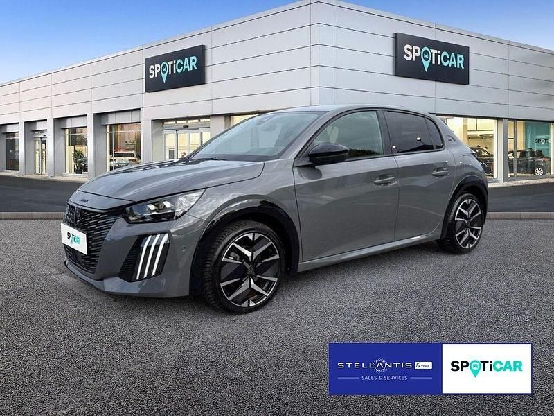 Grau Gebraucht 2024 Peugeot 208 GTi Kleinwagen | 20.470 € - Bild 1/4