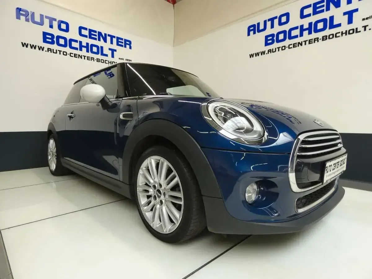 Occasion Mini Cooper 136 PK (100 kW) 2014 Blauw Hatchback