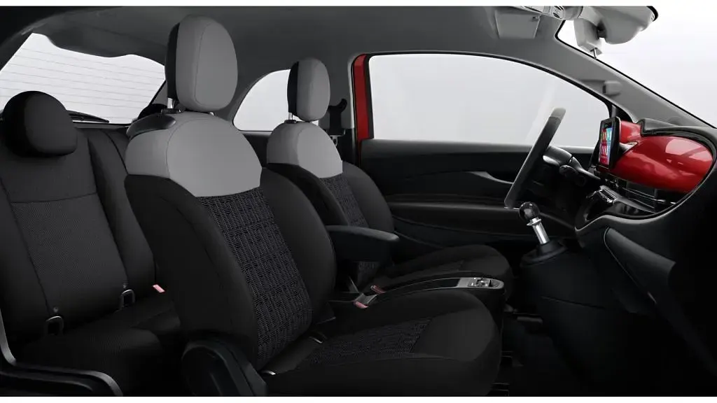 Neu Fiat 500 Icon 65 PS (47 kW) 2026 Rot