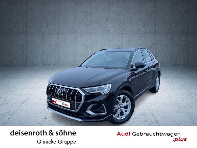 Mythosschwarz metallic Gebraucht 2024 Audi Q3 Advanced Plus SUV | 42.705 € - Bild 1/4