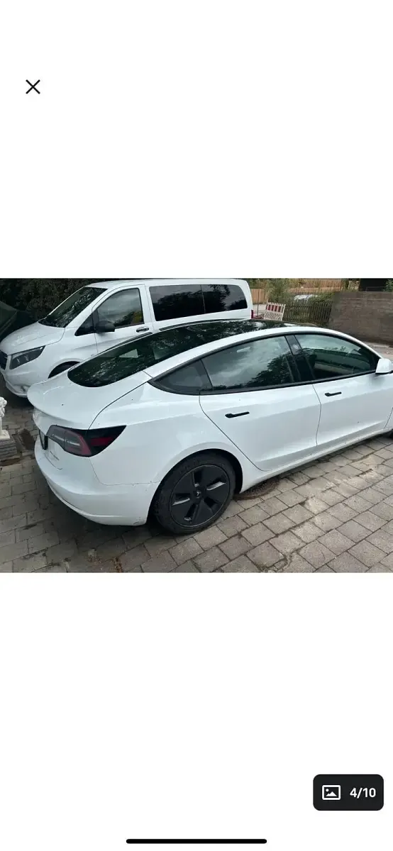 Gebraucht Tesla Model 3 Long Range AWD 383 kW (522 PS) 2022 Weiß Limousine