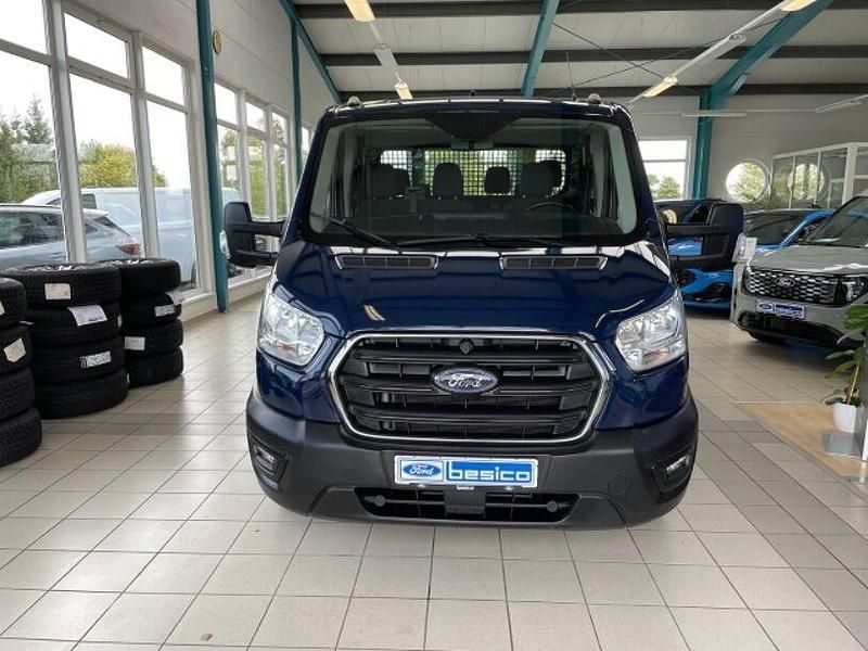 Używany Ford Transit Trend 170 KM (125 kW) 2021 Niebieski Sedan/Limuzyna