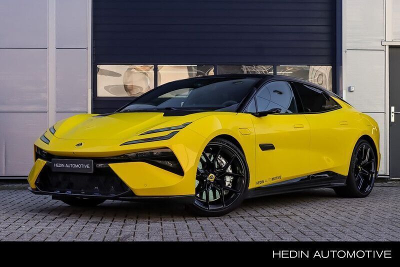 Gelb Gebraucht 2024 Lotus Emeya Kleinwagen | 139.995 € - Bild 1/4