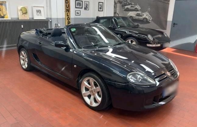 Gebraucht MG TF 116 PS (85 kW) 2003 Grün Cabrio